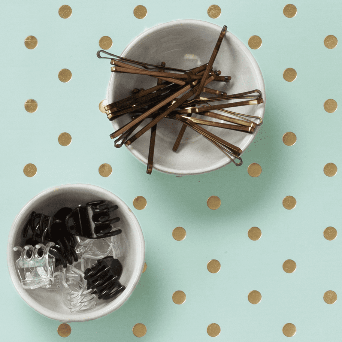 Goody® Slideproof Metallic Bobby Pins, Brown 45 CT