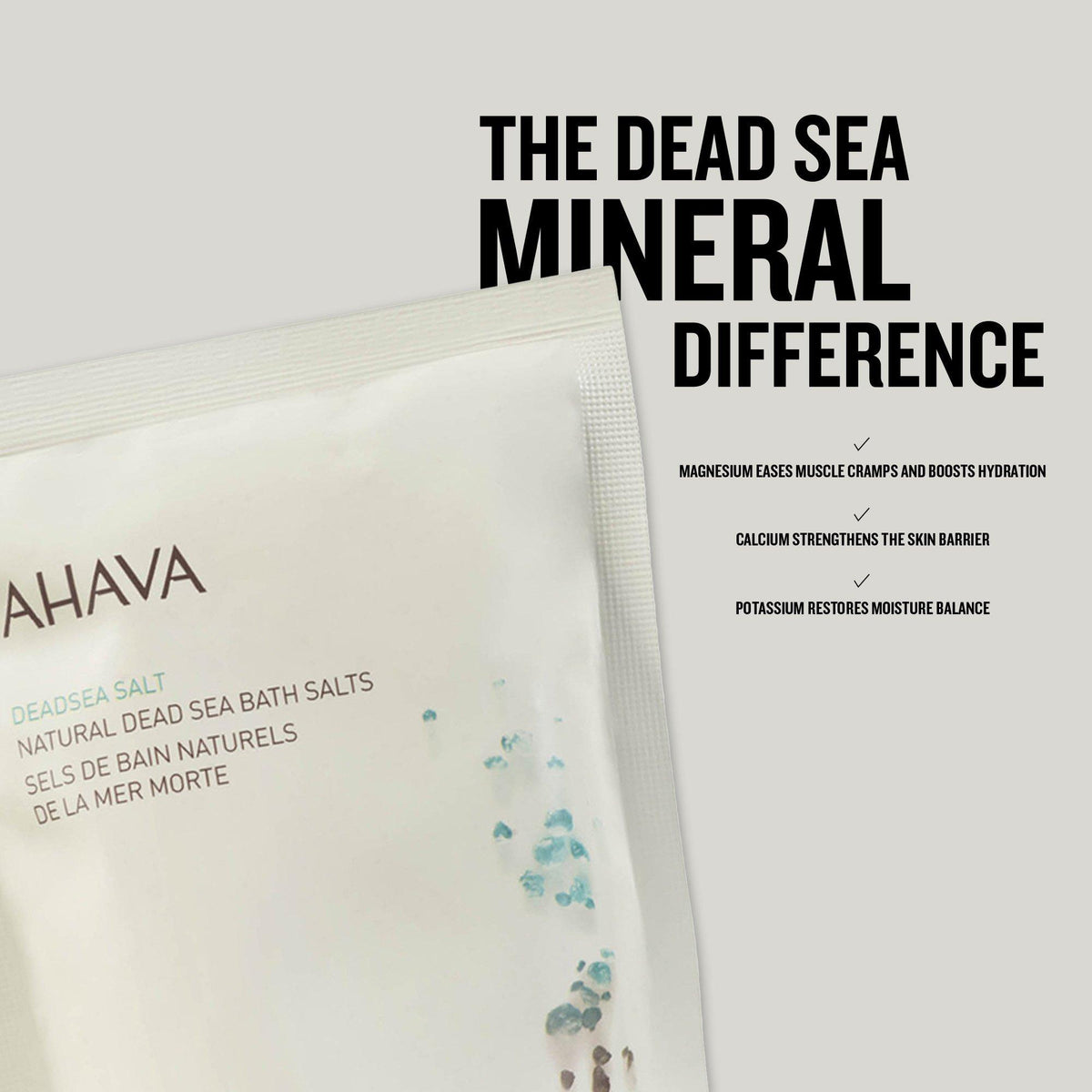Natural Dead Sea Bath Salts