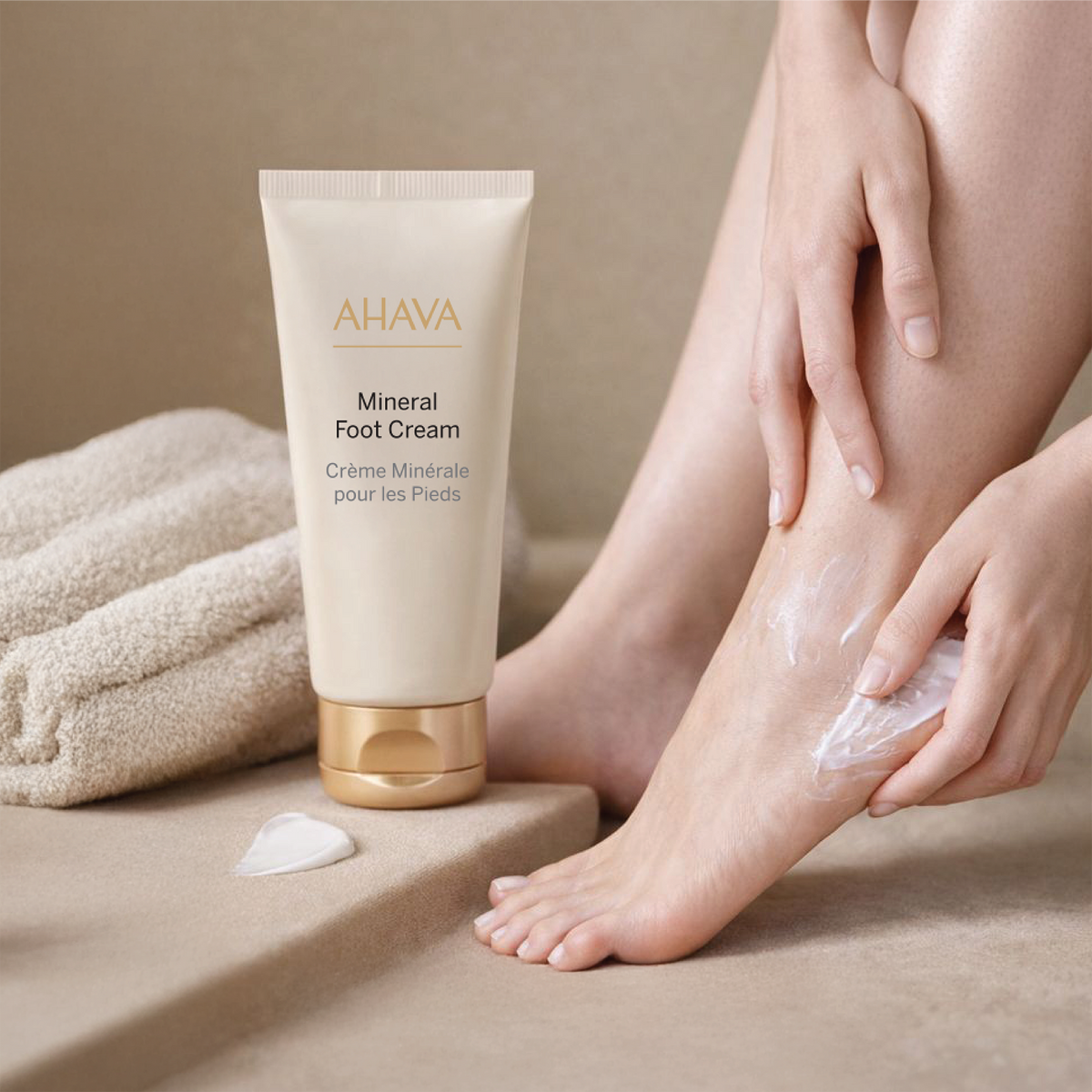 Mineral Foot Cream for Soft, Smooth Feet