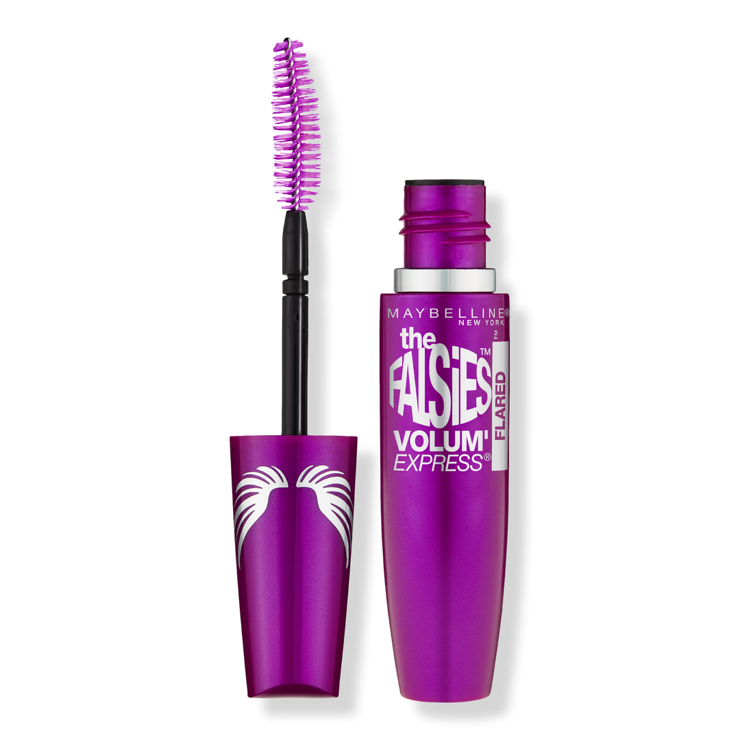 Maybelline Volum' Express The Falsies Flared Mascara, Blackest Black, 0.31 oz