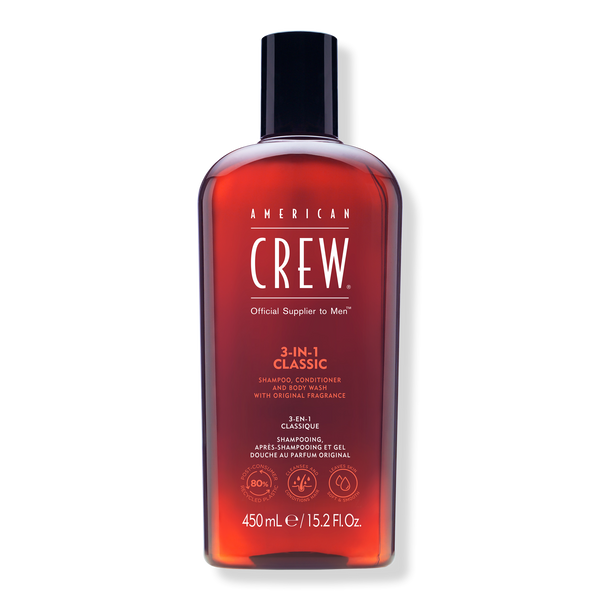3-In-1 Shampoo, Conditioner and Body Wash