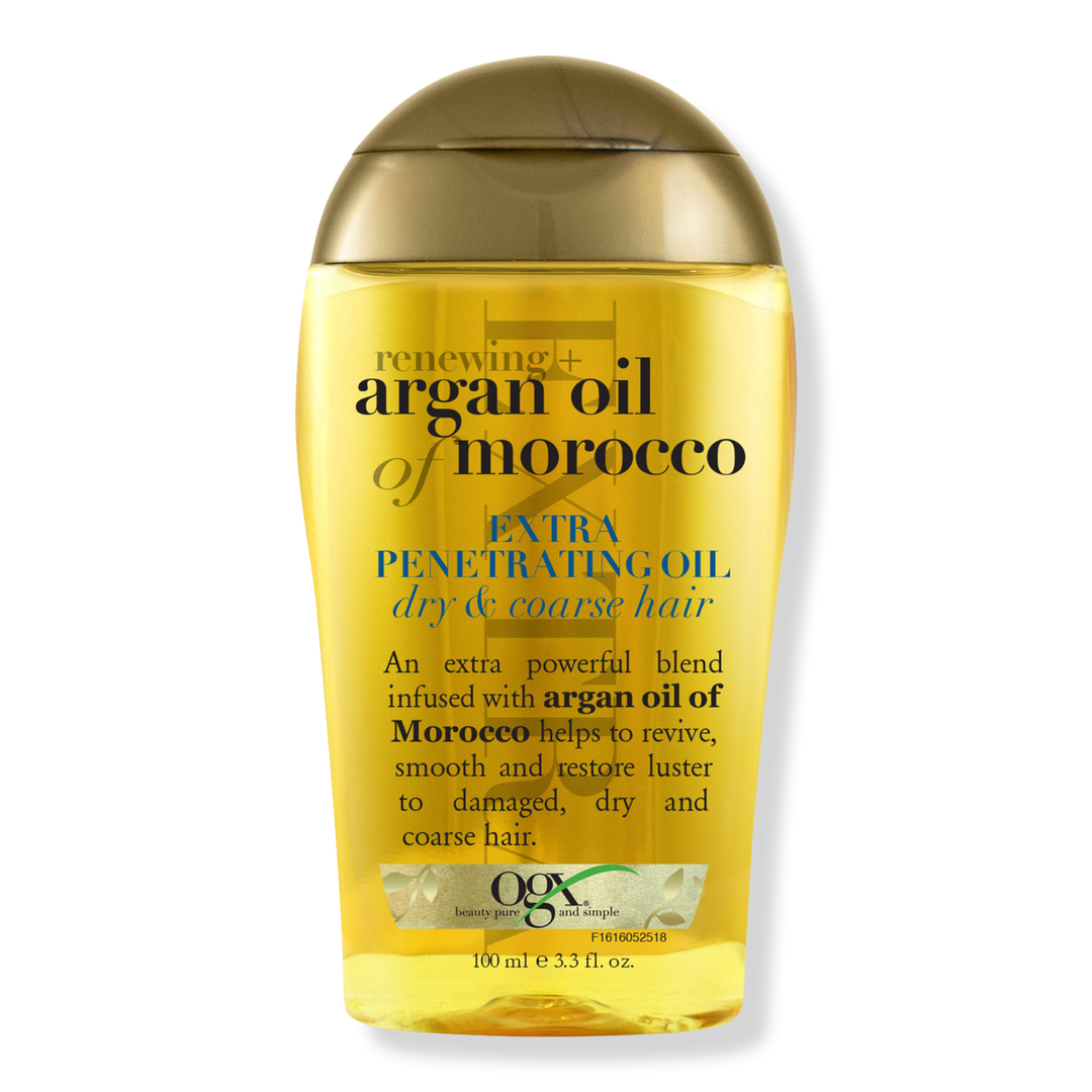 OGX Renewing + Argan Oil of Morocco Extra Penetrating Oil, 3.3 oz