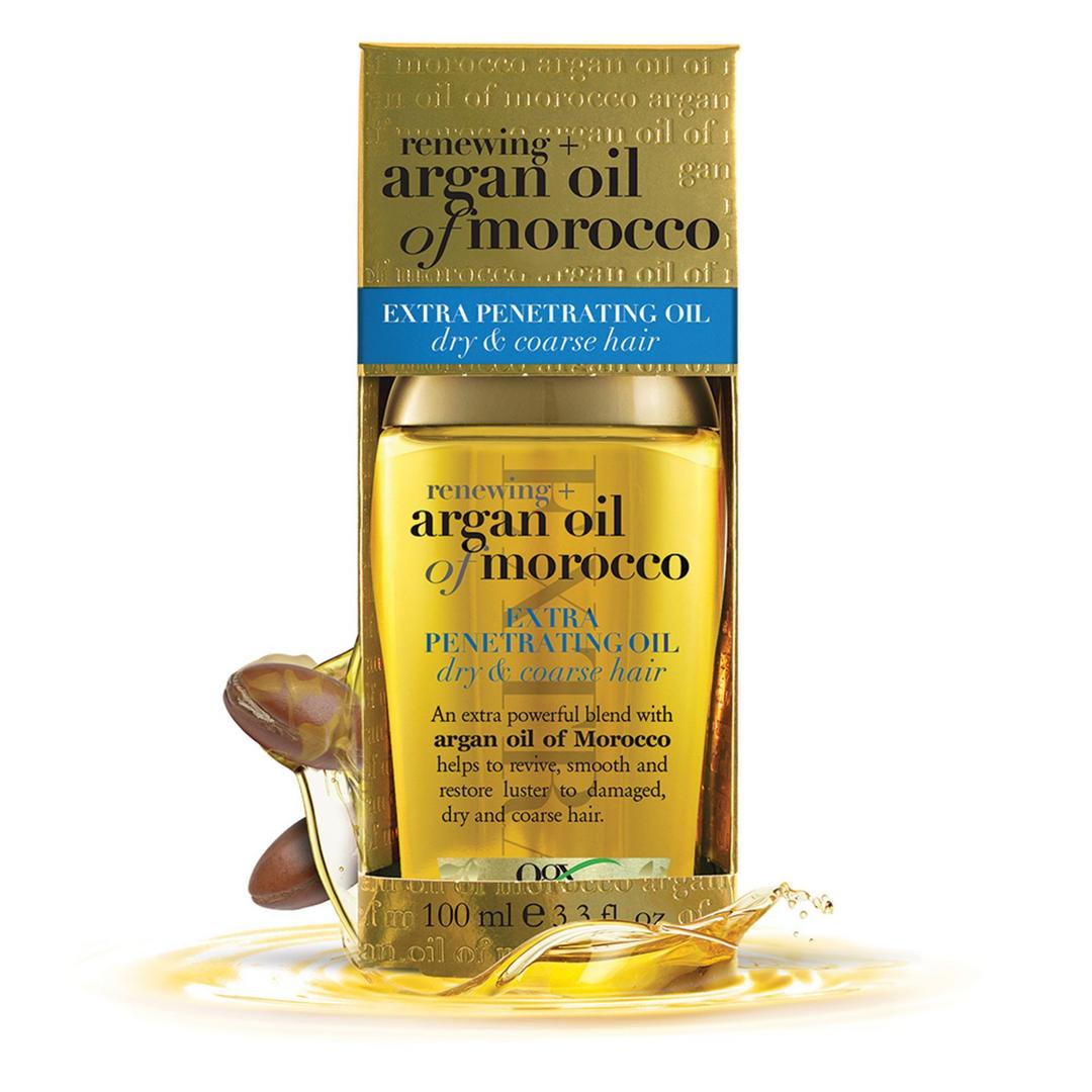 OGX Renewing + Argan Oil of Morocco Extra Penetrating Oil, 3.3 oz
