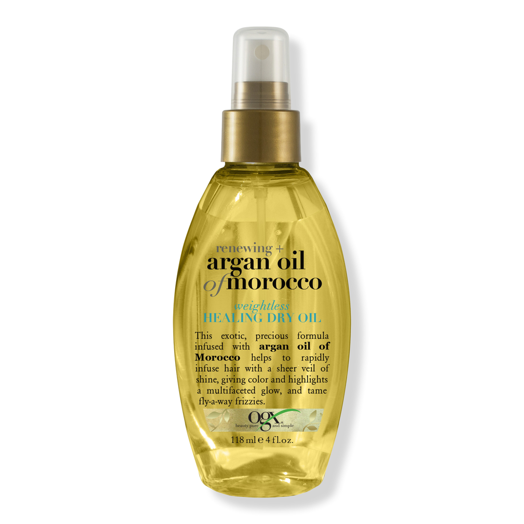 OGX Renewing Argan Oil Of Morocco Weightless Healing Dry Oil, 4 oz