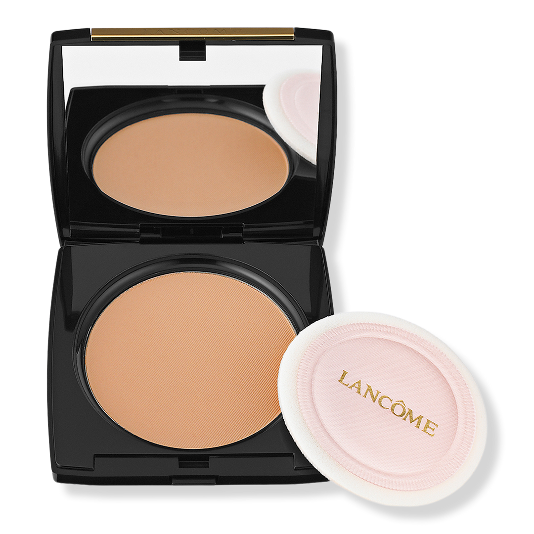 Lancôme Dual Finish Multi-Tasking Lightweight Pressed Powder Foundation, 360 Versatile Honey III, 0.67 oz