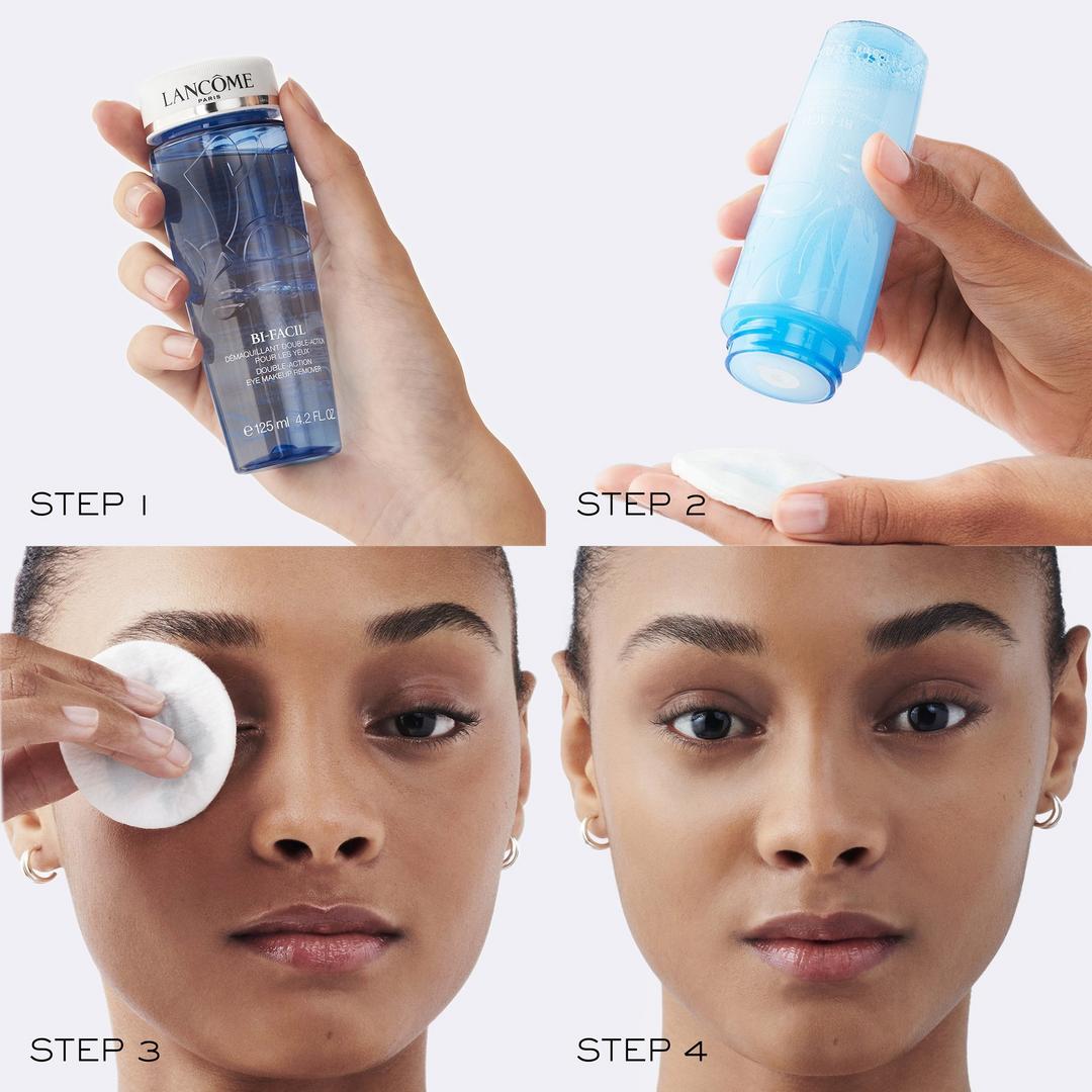 Lancôme Bi-Facil Double-Action Gentle Eye Makeup Remover, 4.2 oz