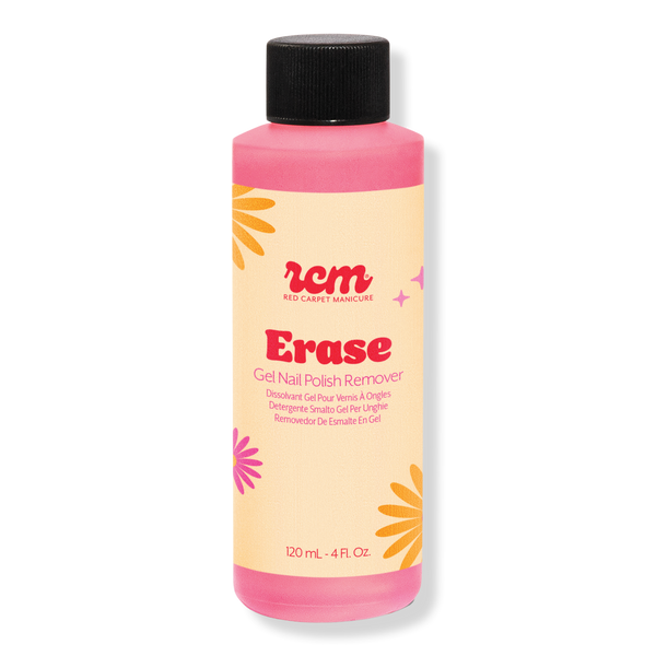 Erase Gel & Artificial Nail Remover