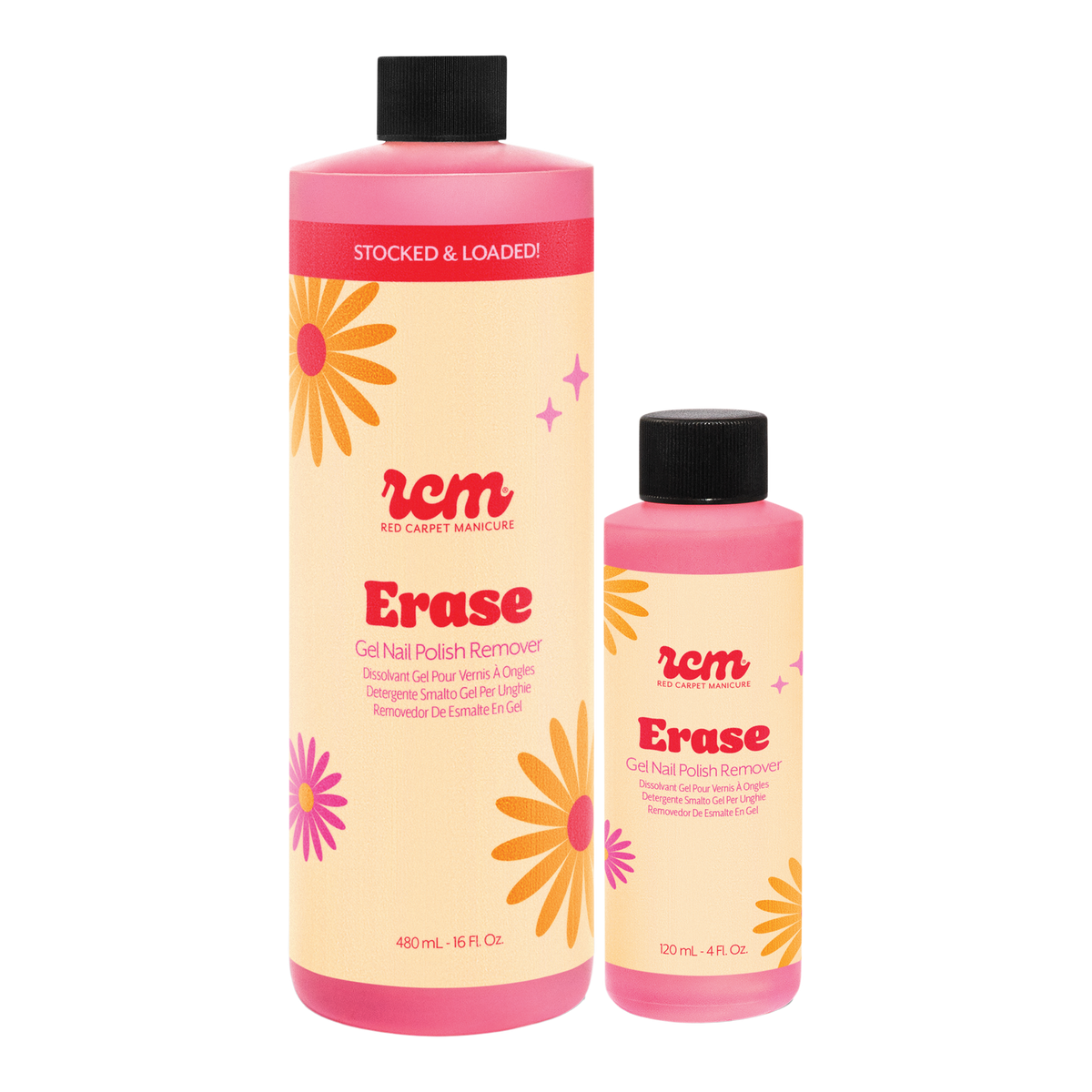 Erase Gel & Artificial Nail Remover