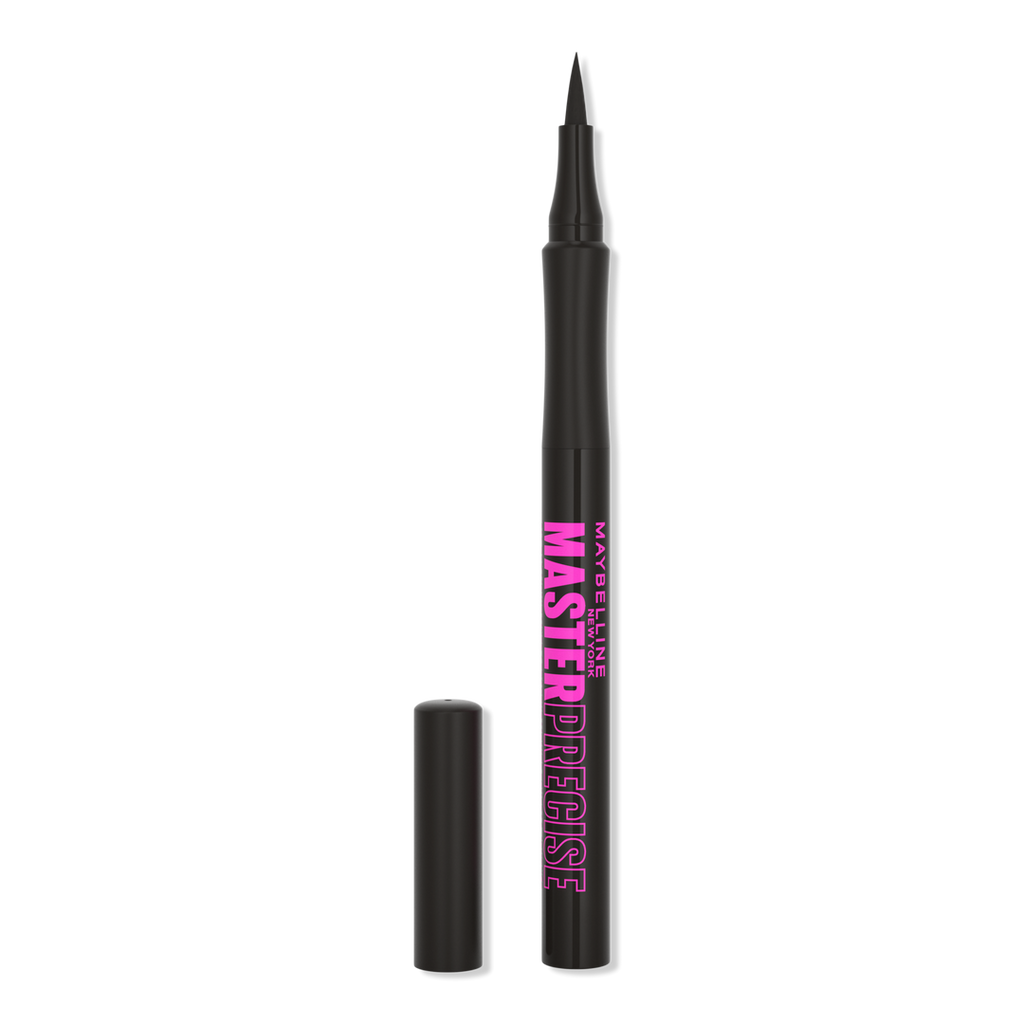 Maybelline Eye Studio Master Precise Liquid Eyeliner, Black, 0.03 oz