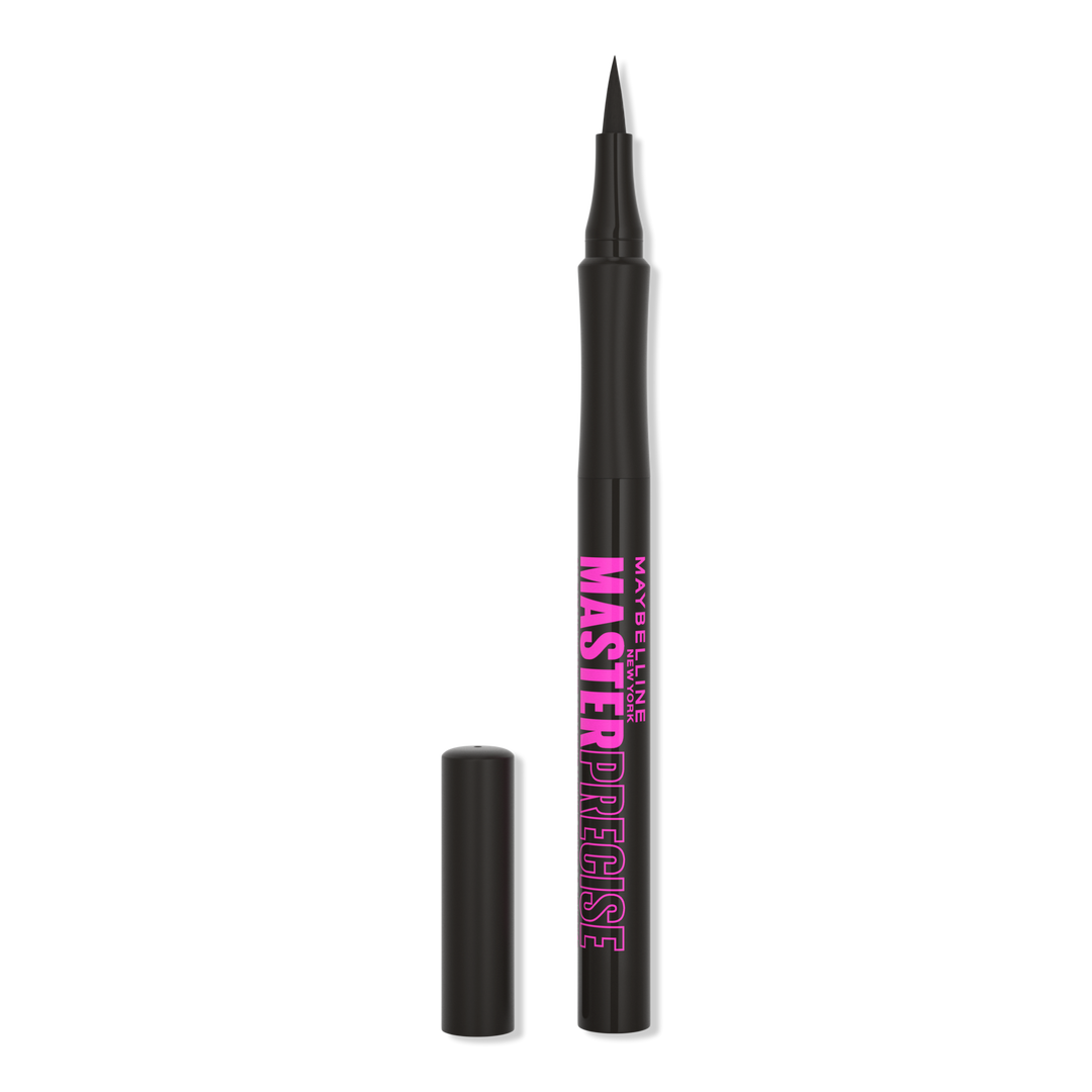 Maybelline Eye Studio Master Precise Liquid Eyeliner, Black, 0.03 oz