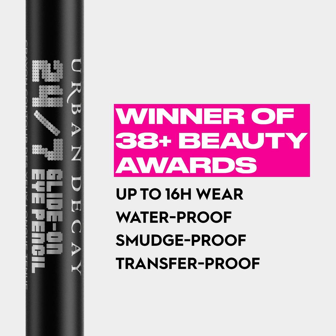 Urban Decay Cosmetics 24/7 Glide-On Waterproof Eyeliner Pencil, Yeyo, 0.04 oz