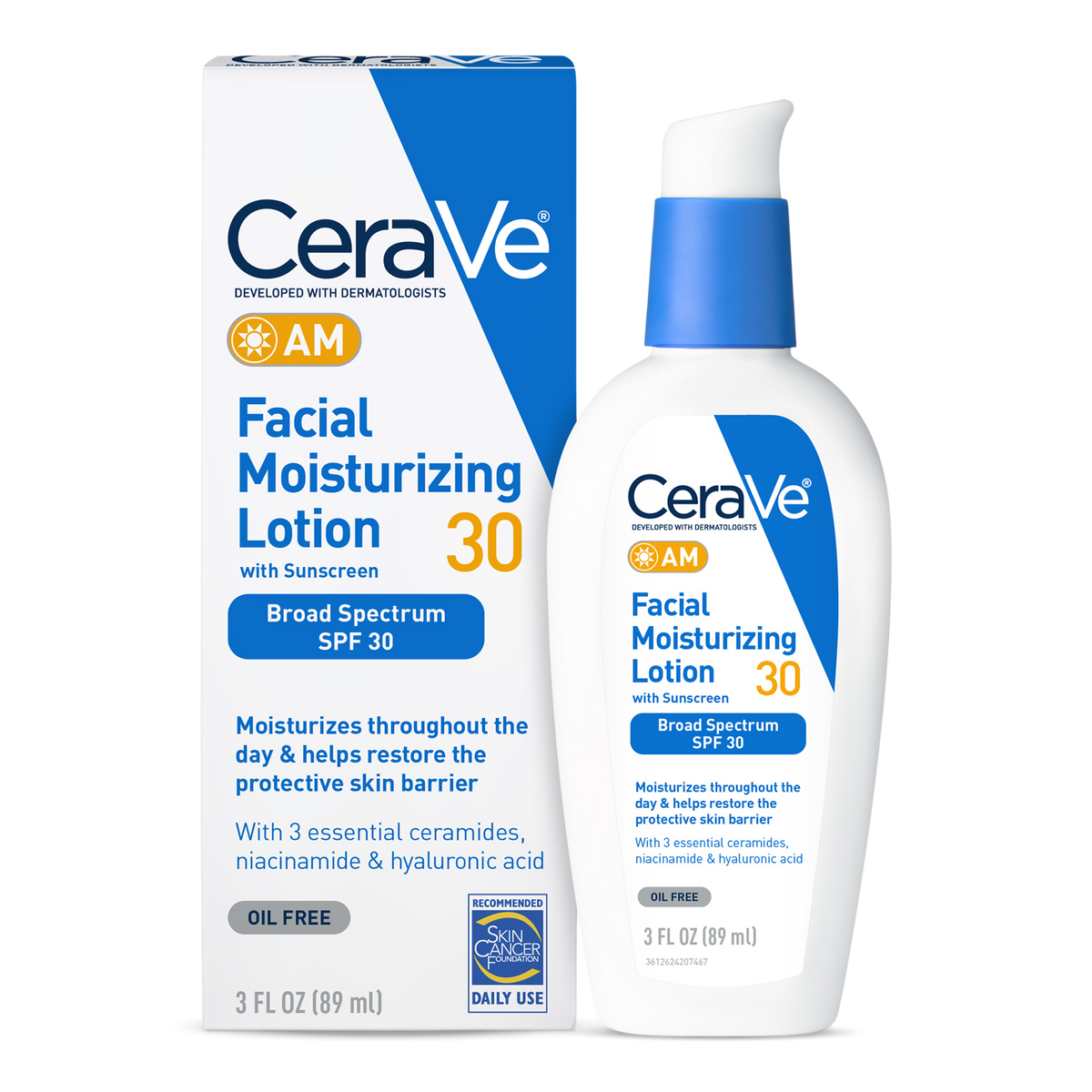 AM Facial Moisturizing Lotion SPF 30