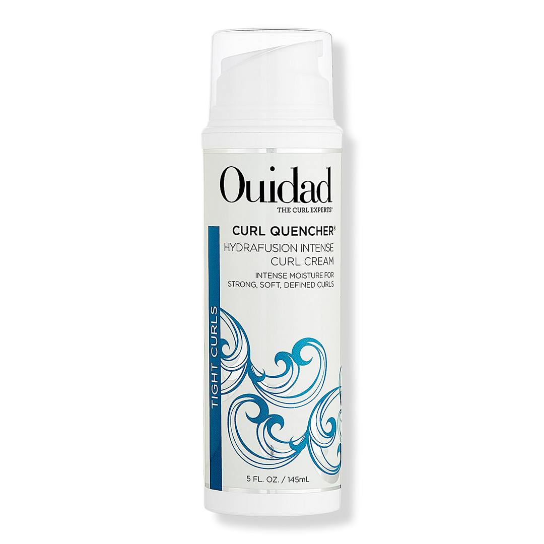 Ouidad Curl Quencher Hydrafusion Intense Curl Cream, 5 oz