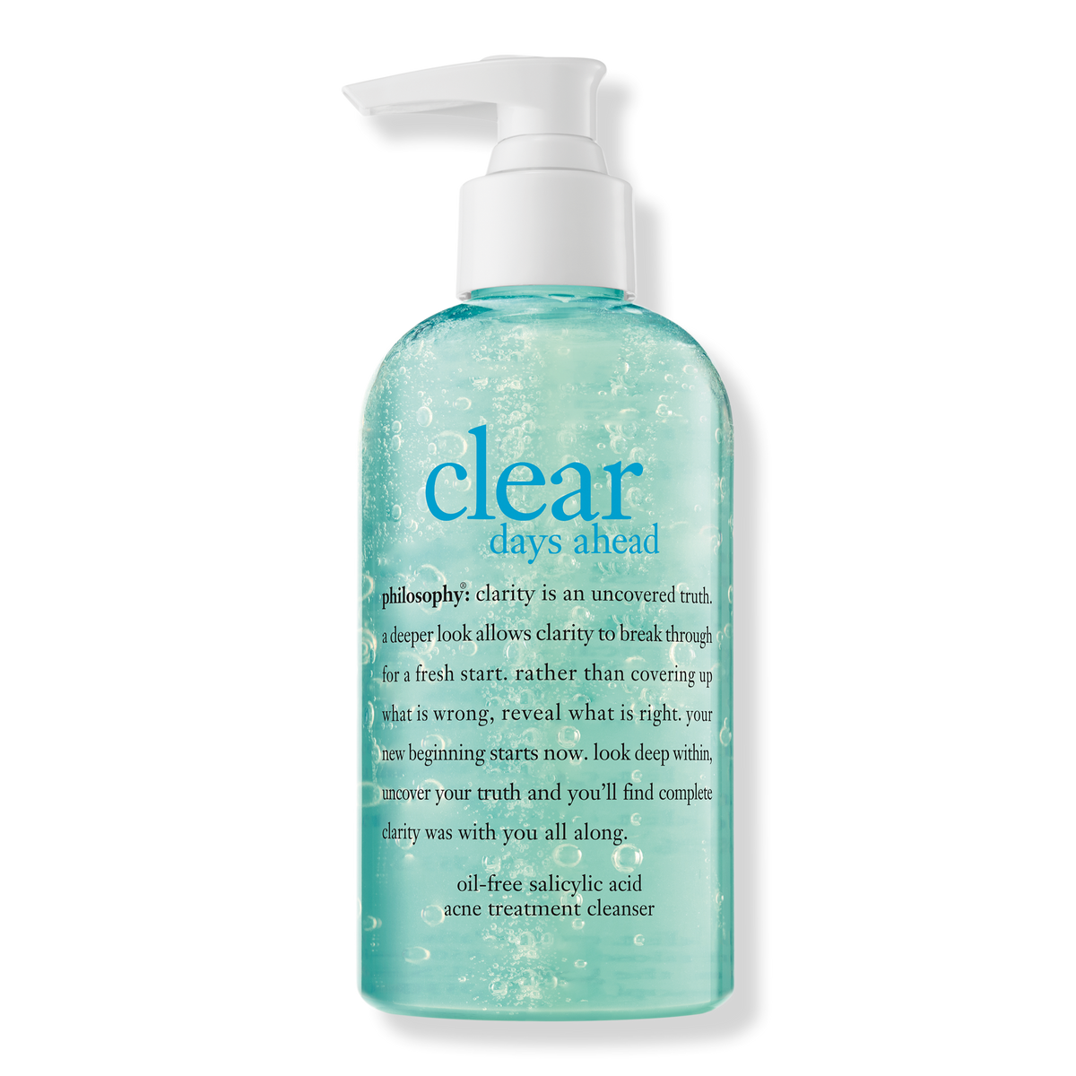 Clear Days Ahead Oil-Free Salicylic Acid Acne Treatment Cleanser