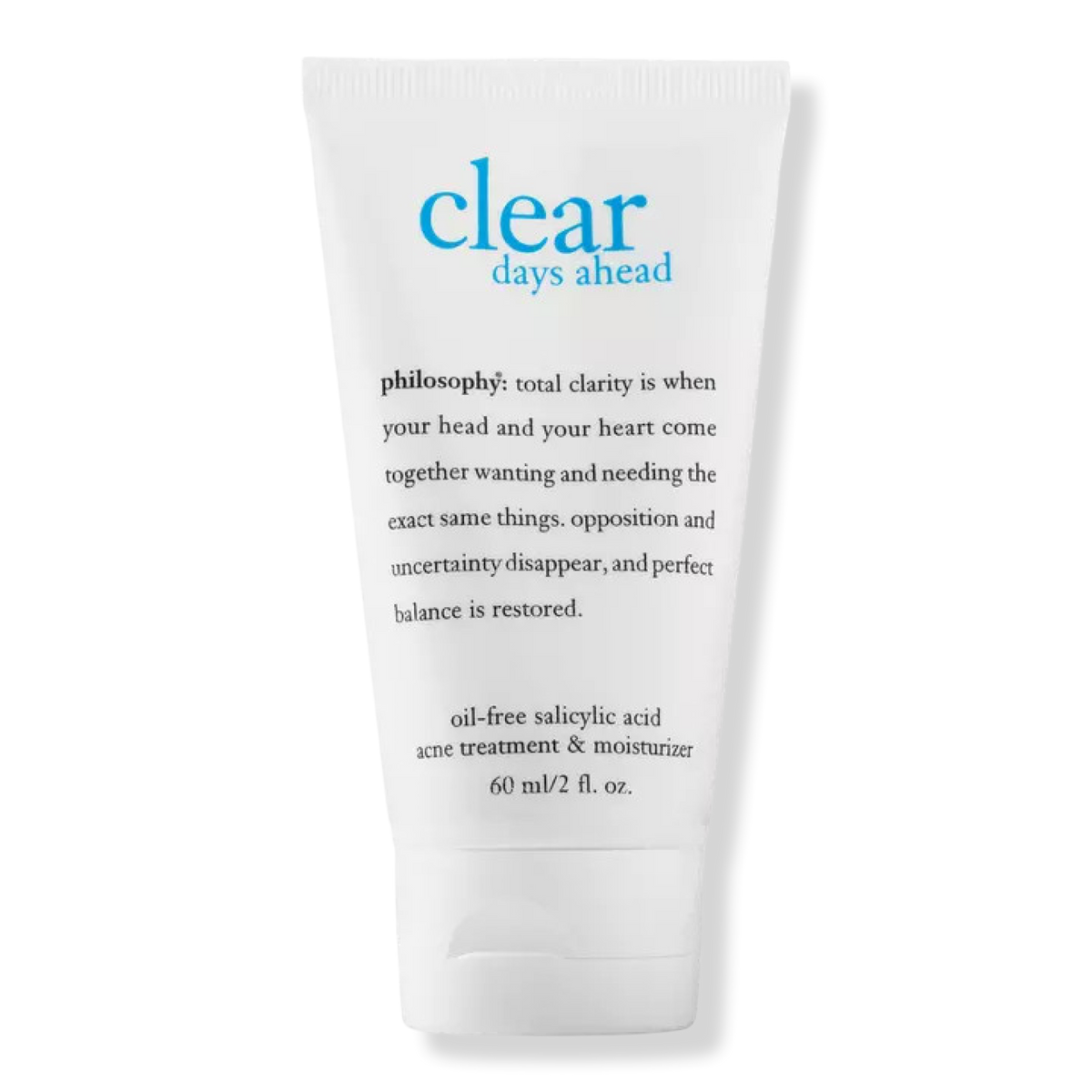 Clear Days Ahead Oil-Free Salicylic Acid Acne Treatment & Moisturizer