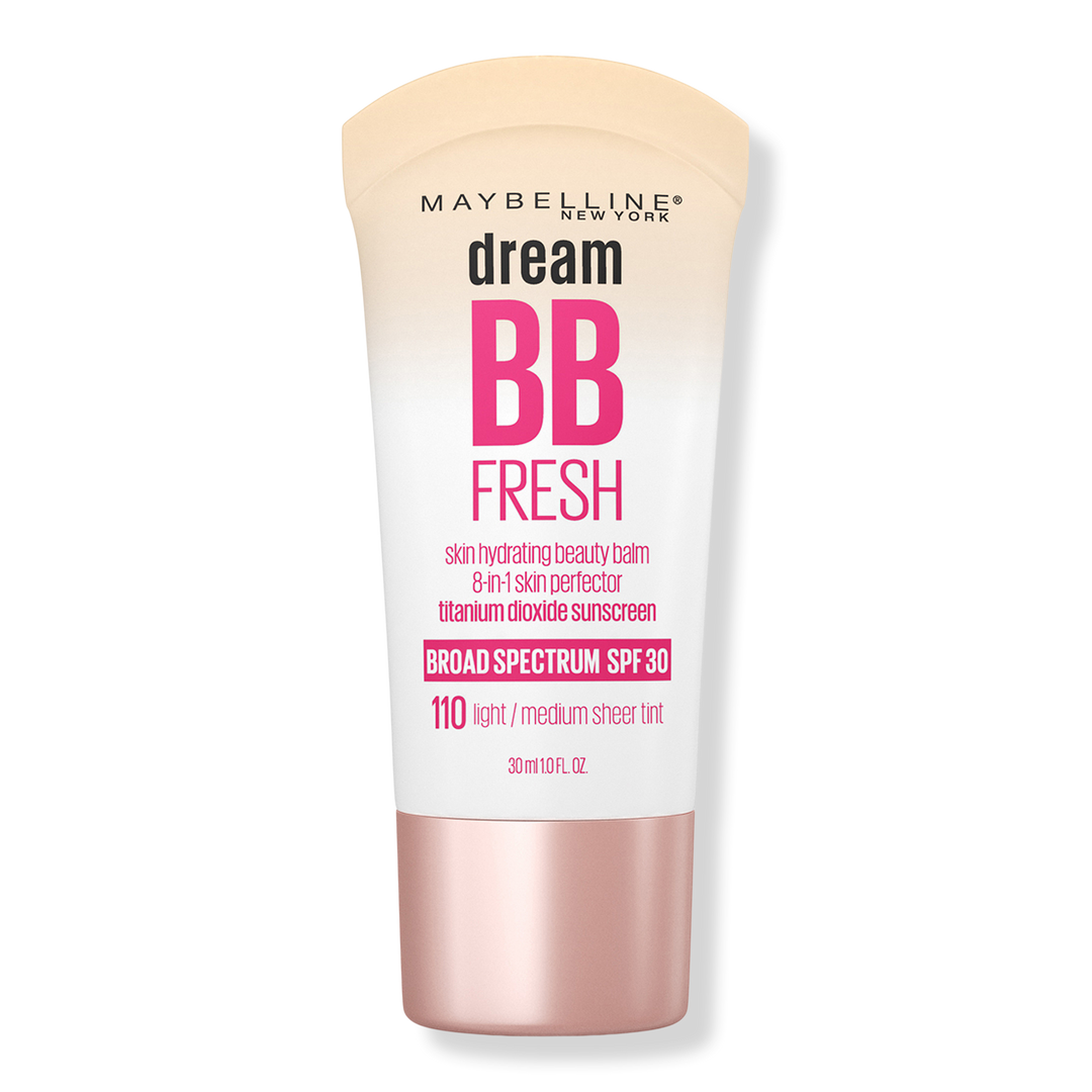 Maybelline Dream Fresh BB Cream 8-In-1 Skin Perfector, Light/Medium, 1 oz