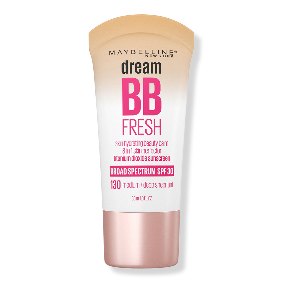 Maybelline Dream Fresh BB Cream 8-In-1 Skin Perfector, Medium/Deep, 1 oz