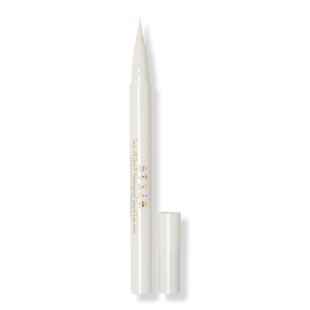 Stila Stay All Day Waterproof Liquid Eyeliner, Snow, 0.016 oz