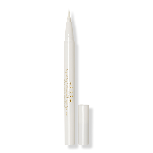 Stila Stay All Day Waterproof Liquid Eyeliner, Snow, 0.016 oz