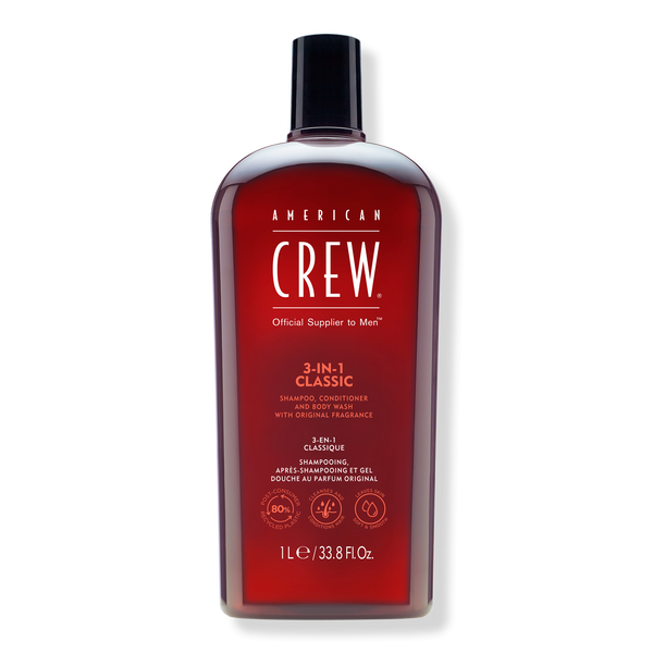 3-In-1 Shampoo, Conditioner and Body Wash