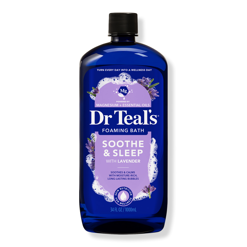 Soothe & Sleep Foaming Bath with Lavender & Pure Epsom Salt