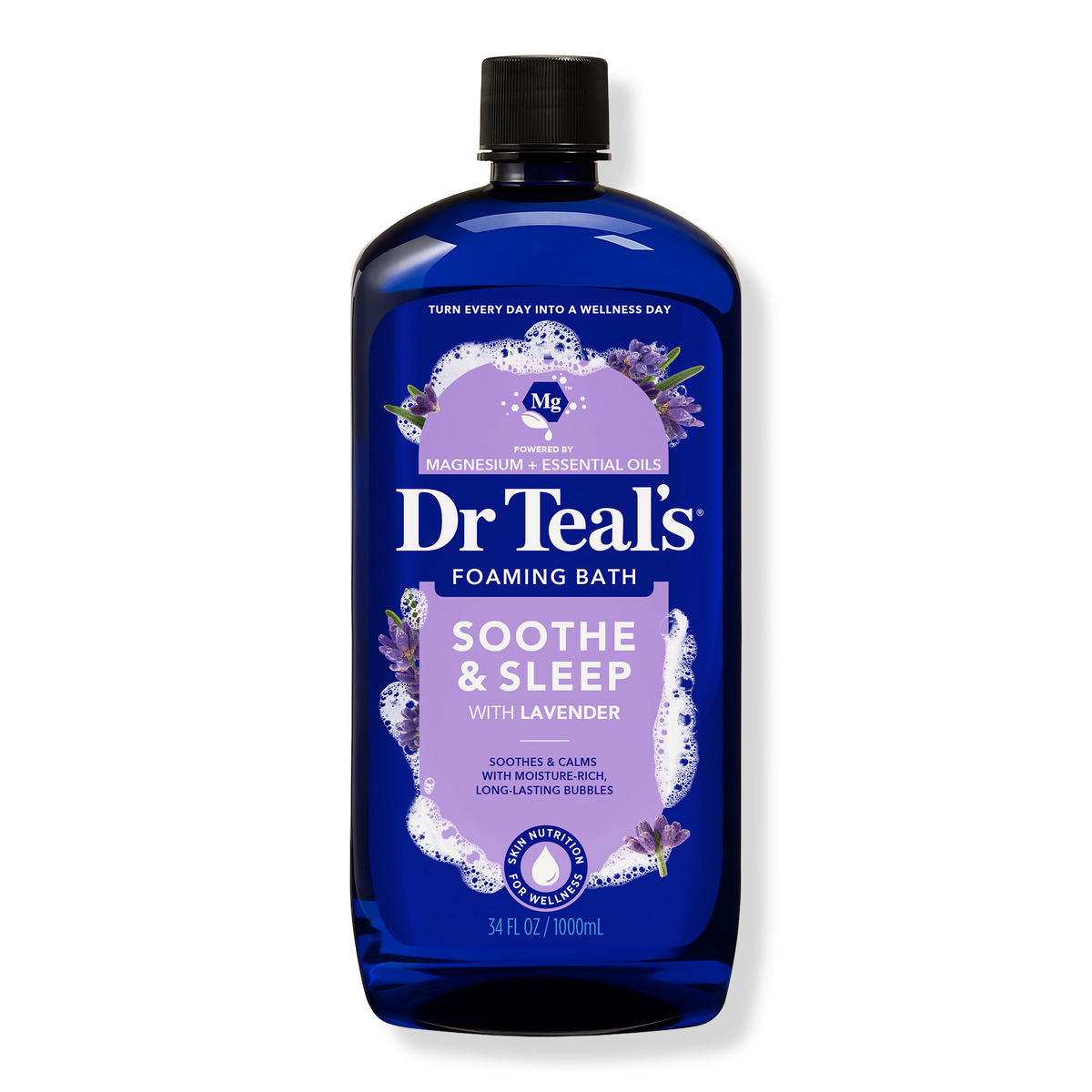 Soothe & Sleep Foaming Bath with Lavender & Pure Epsom Salt
