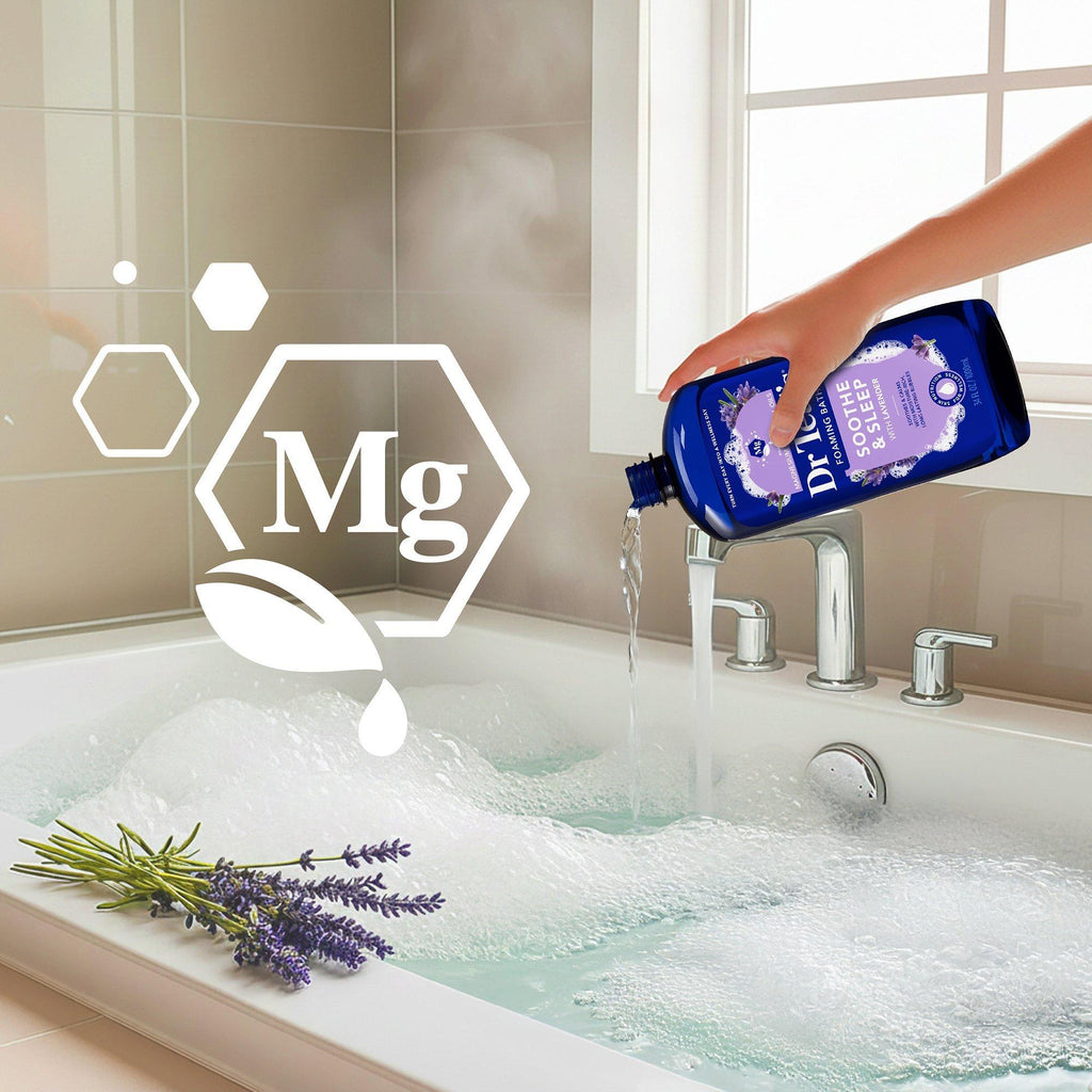 Soothe & Sleep Foaming Bath with Lavender & Pure Epsom Salt