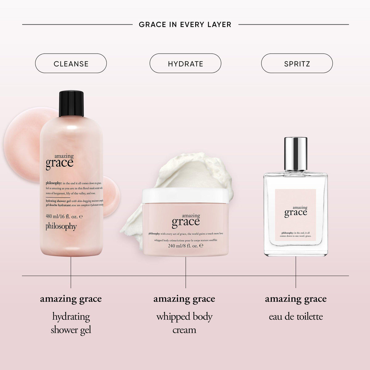 Amazing Grace Whipped Body Creme