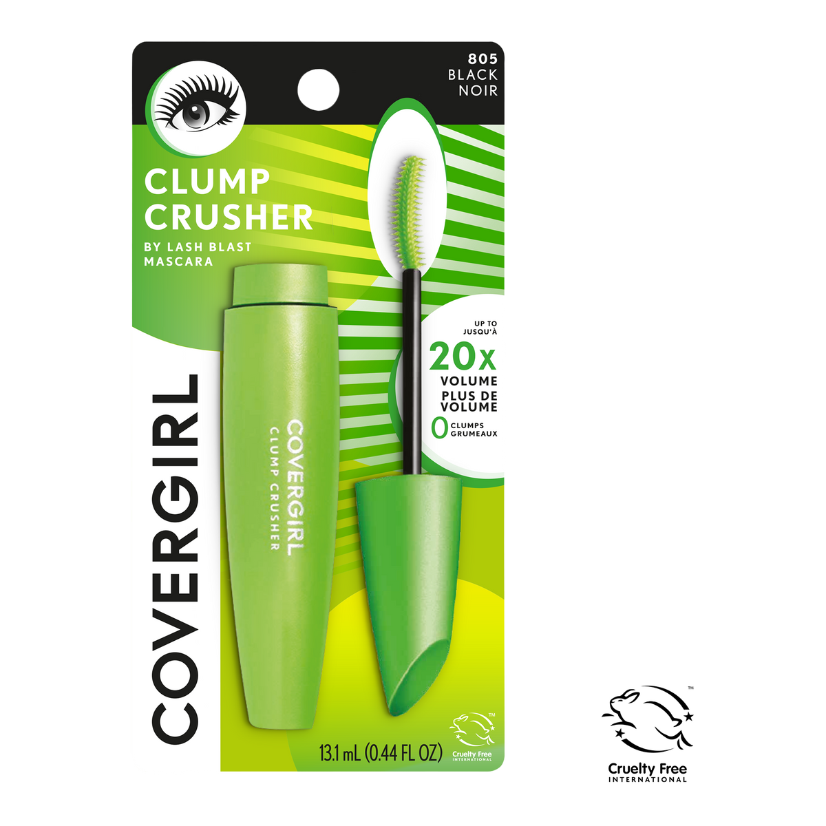 Clump Crusher Mascara