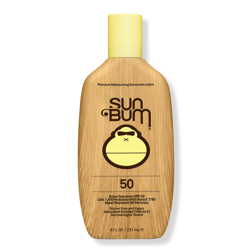Sun Bum Sunscreen Lotion, SPF 50, 8 oz