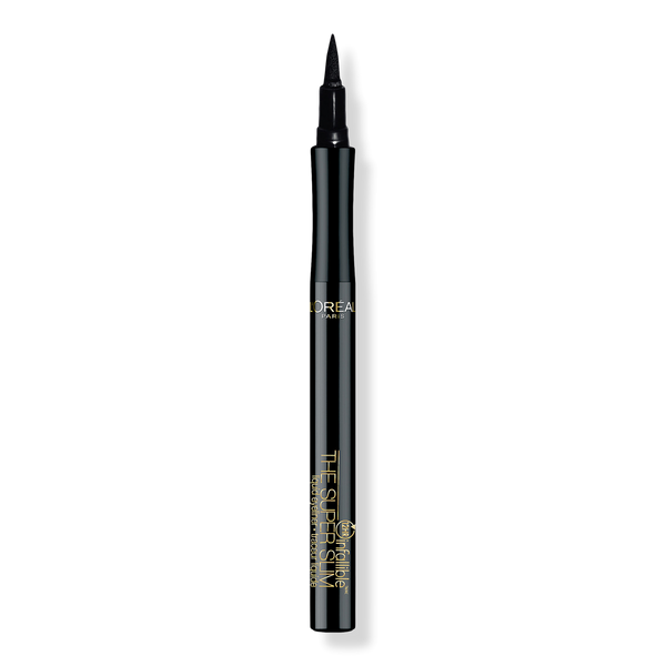 L'Oréal Infallible Super Slim Liquid Eyeliner, Black, 0.03 oz