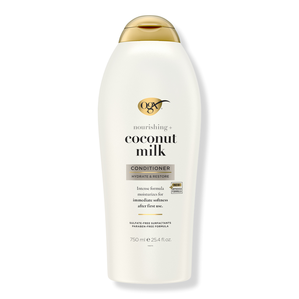 OGX Nourishing + Coconut Milk Conditioner, 25.4 oz