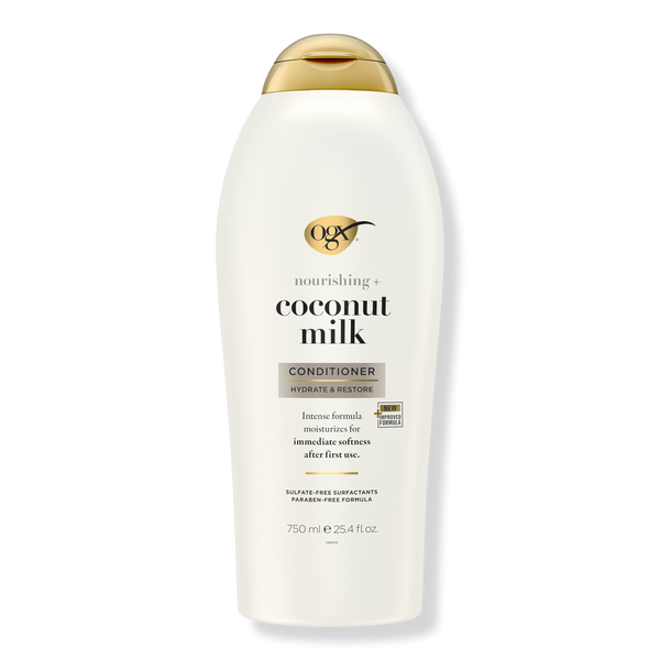 OGX Nourishing + Coconut Milk Conditioner, 25.4 oz