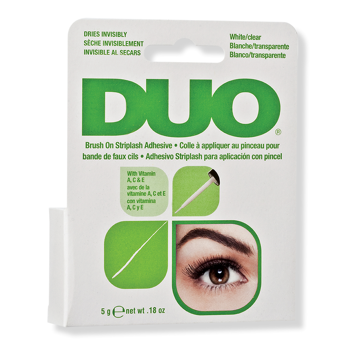 Duo Brush-On Adhesive With Vitamins