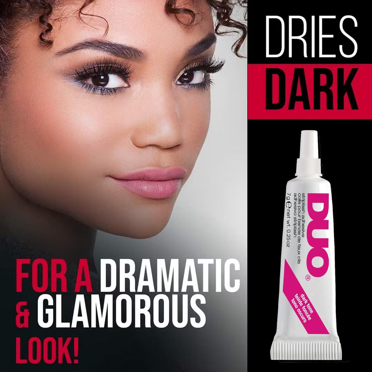 DUO Adhesive in Dark for Strip False Eyelash