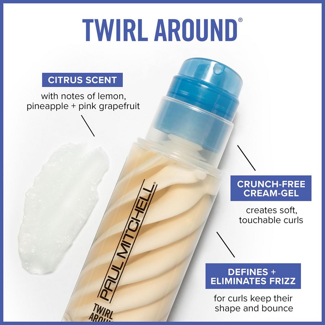 Paul Mitchell Curls Twirl Around Crunch-Free Curl Definer, 5.1 oz