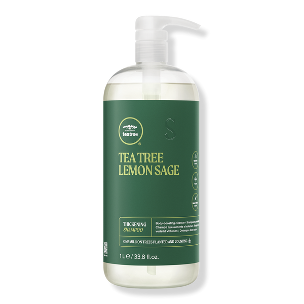 Paul Mitchell Tea Tree Lemon Sage Thickening Shampoo, 33.8 oz