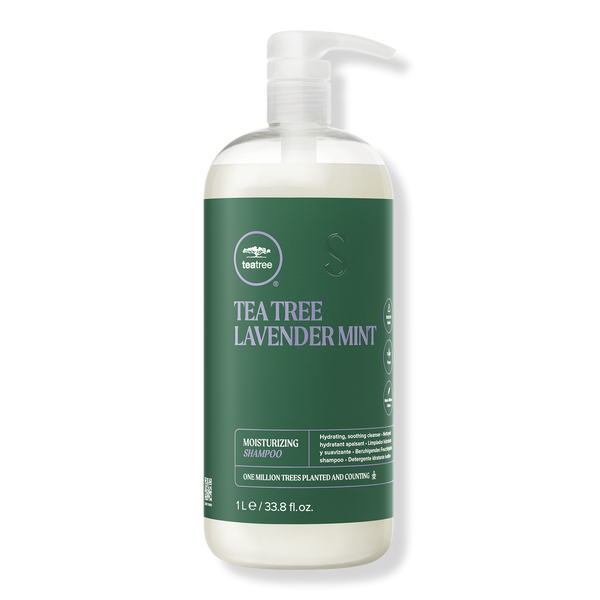 Paul Mitchell Tea Tree Lavender Mint Moisturizing Shampoo, 33.8 oz