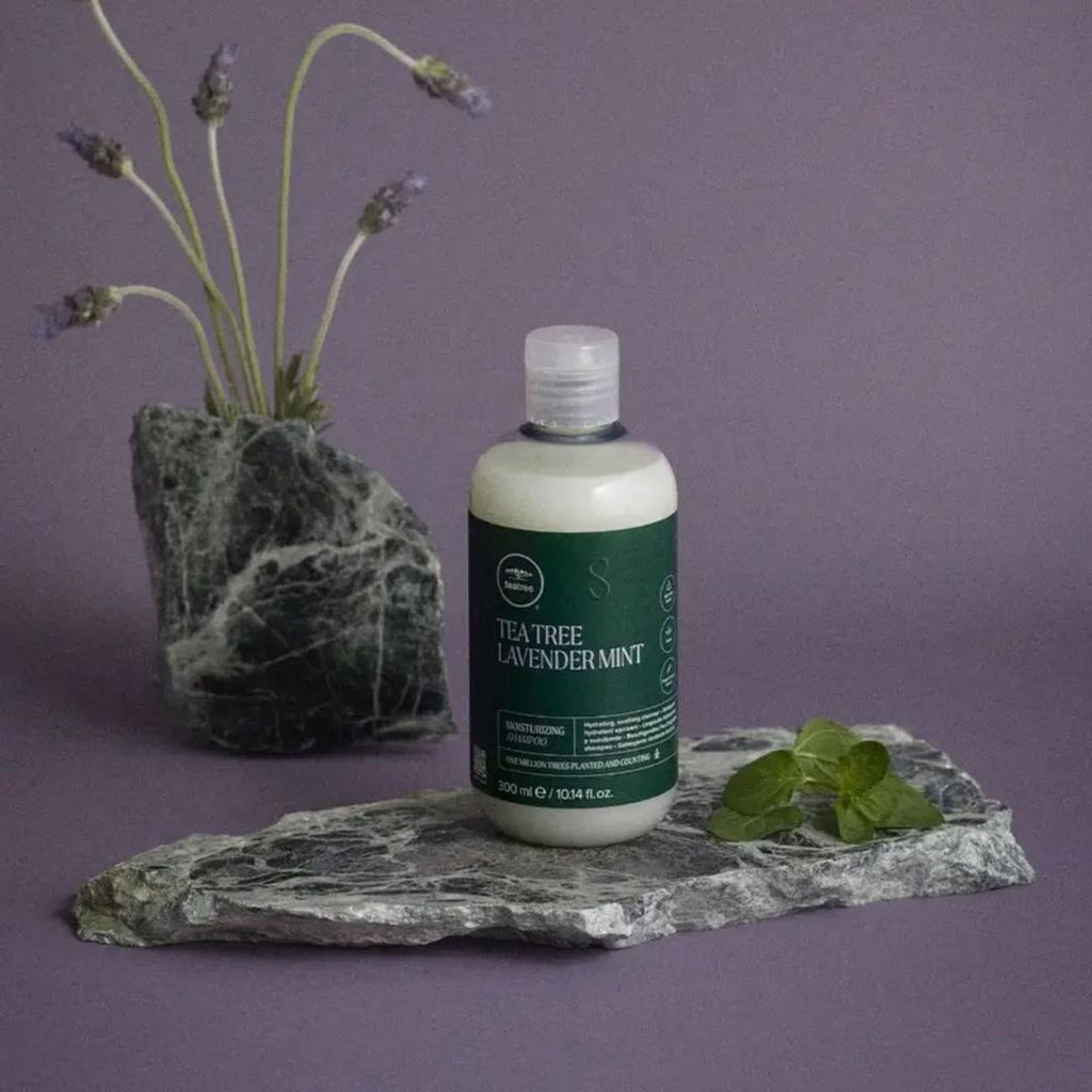 Paul Mitchell Tea Tree Lavender Mint Moisturizing Shampoo, 10.1 oz