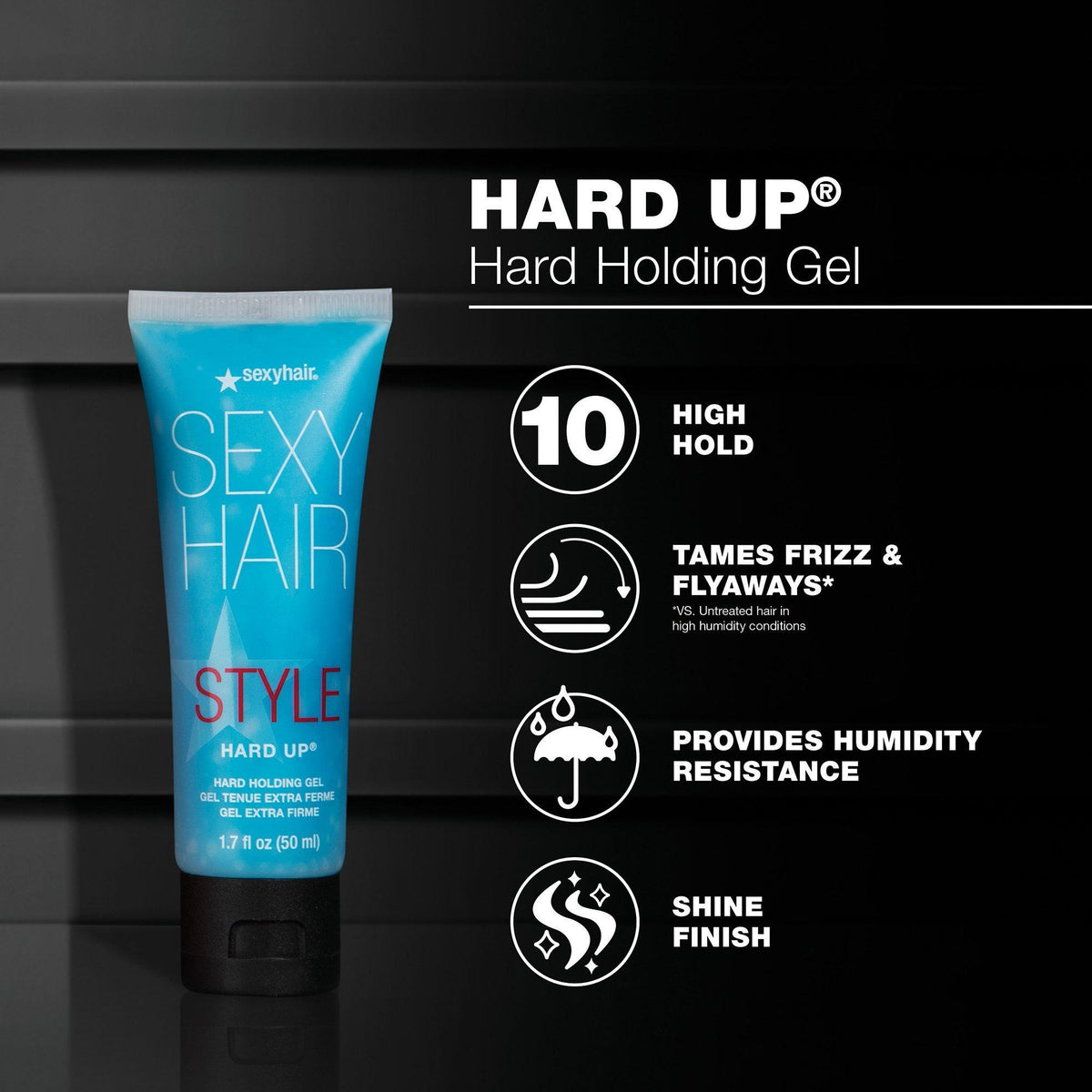 Style Sexy Hair Hard Up Hard Holding Gel