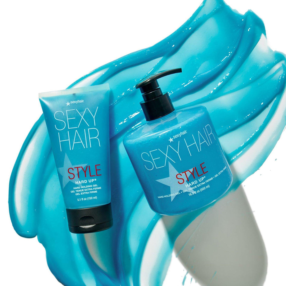 Style Sexy Hair Hard Up Hard Holding Gel