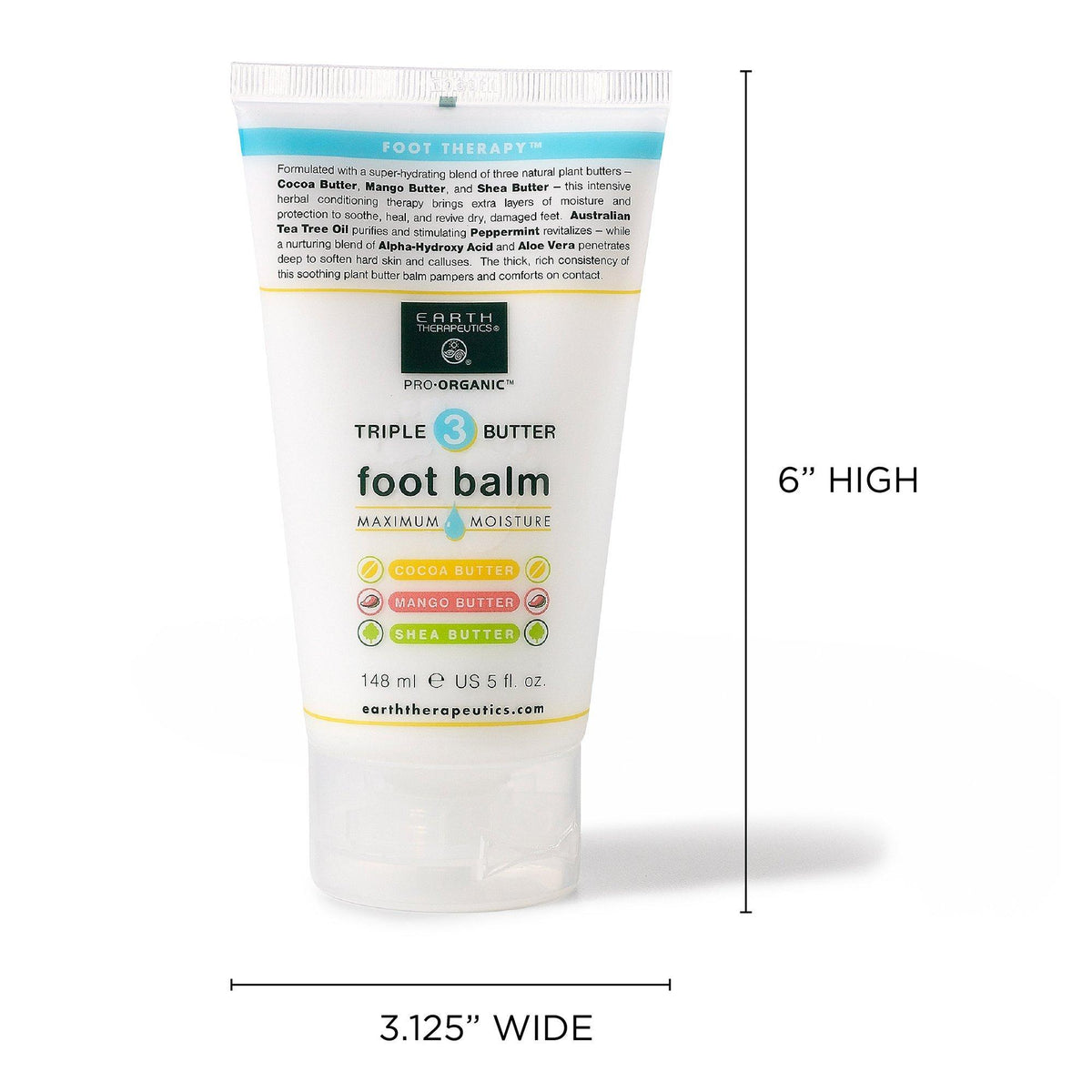Triple Butter Intensive Foot Balm