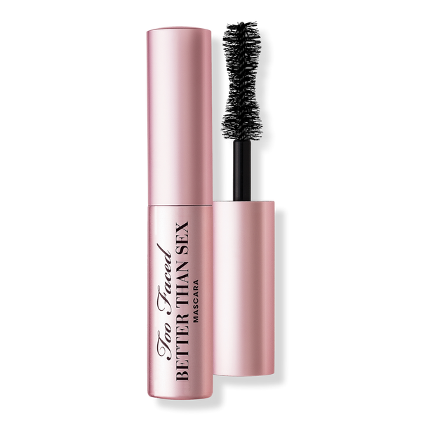 Too Faced Travel Size Better Than Sex Volumizing Mascara, Black, 0.17 oz