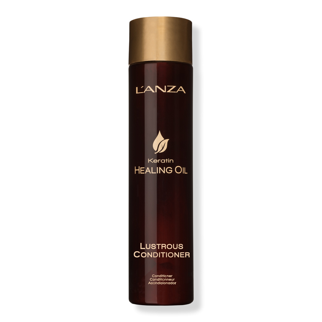 L'anza Keratin Healing Oil Lustrous Conditioner, 8.5 oz