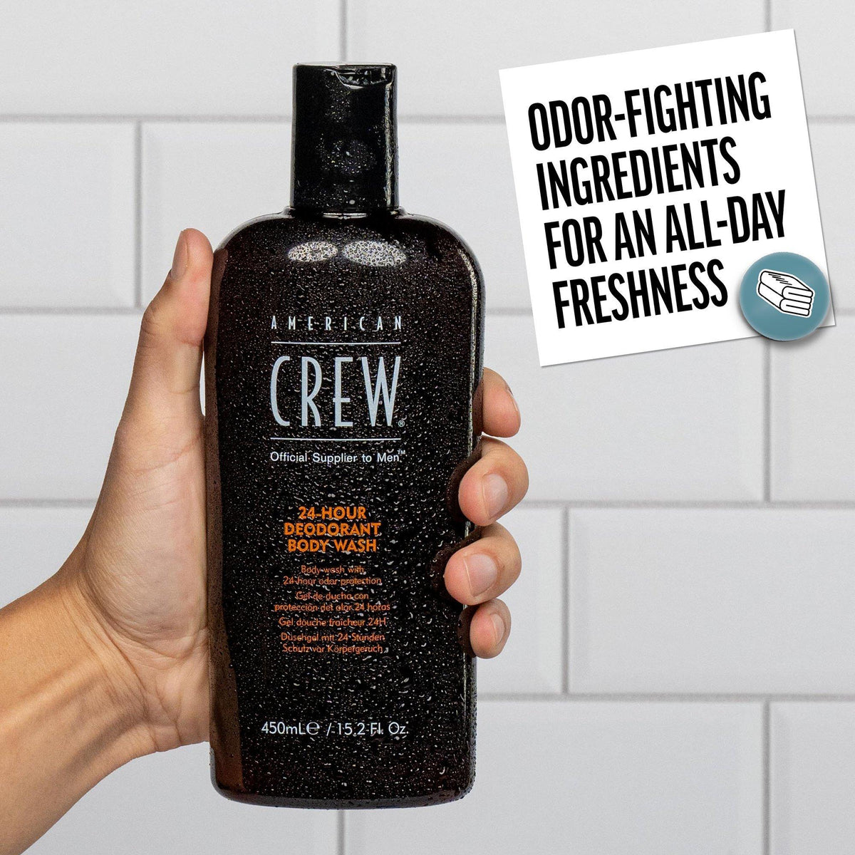 24-Hour Deodorant Body Wash