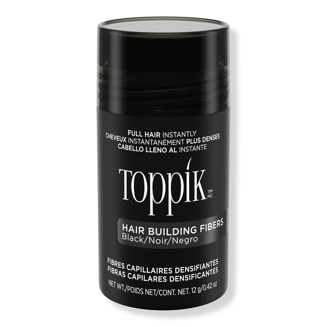Toppik Hair Building Fibers, Black, 0.42 oz
