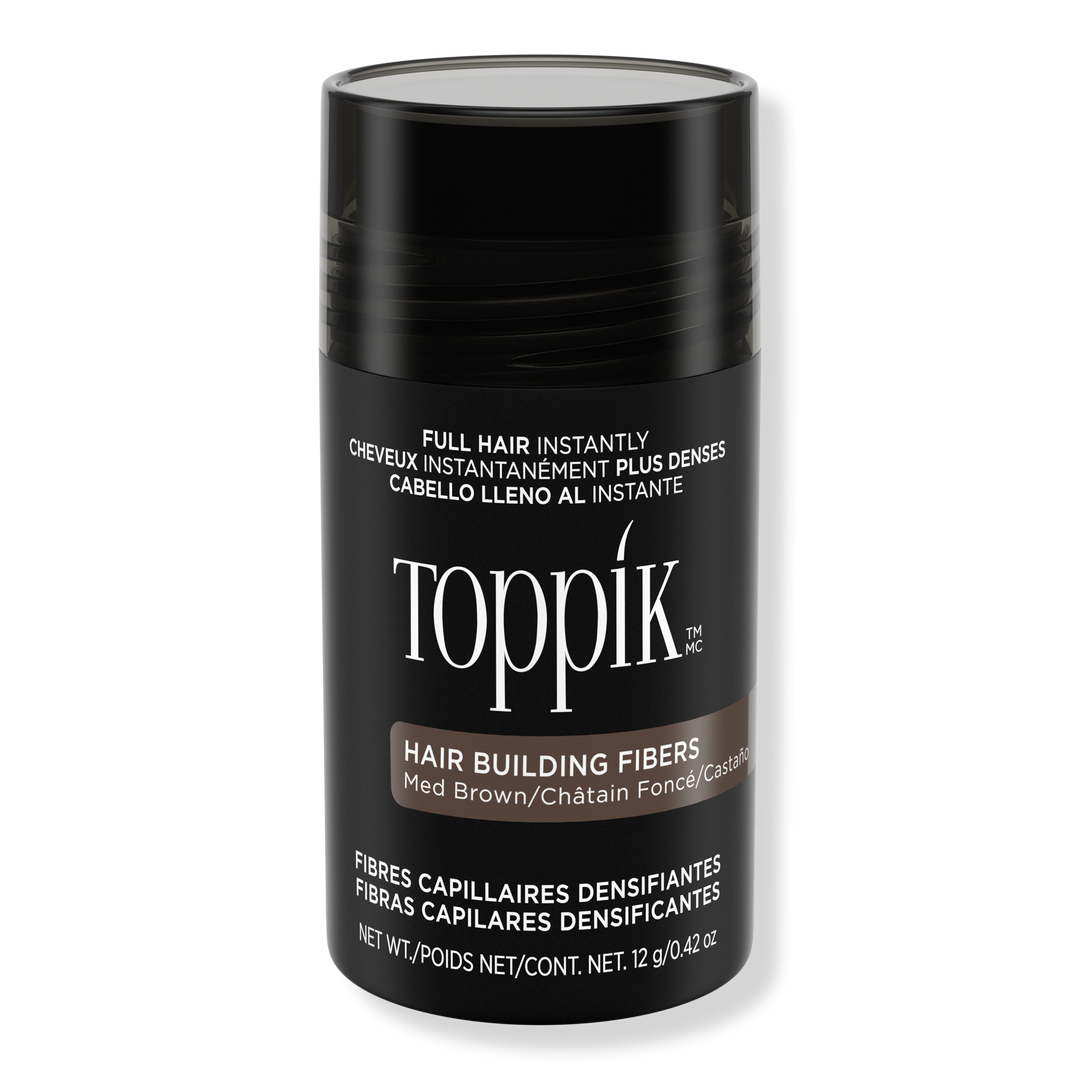 Toppik Hair Building Fibers, Medium Brown, 0.42 oz