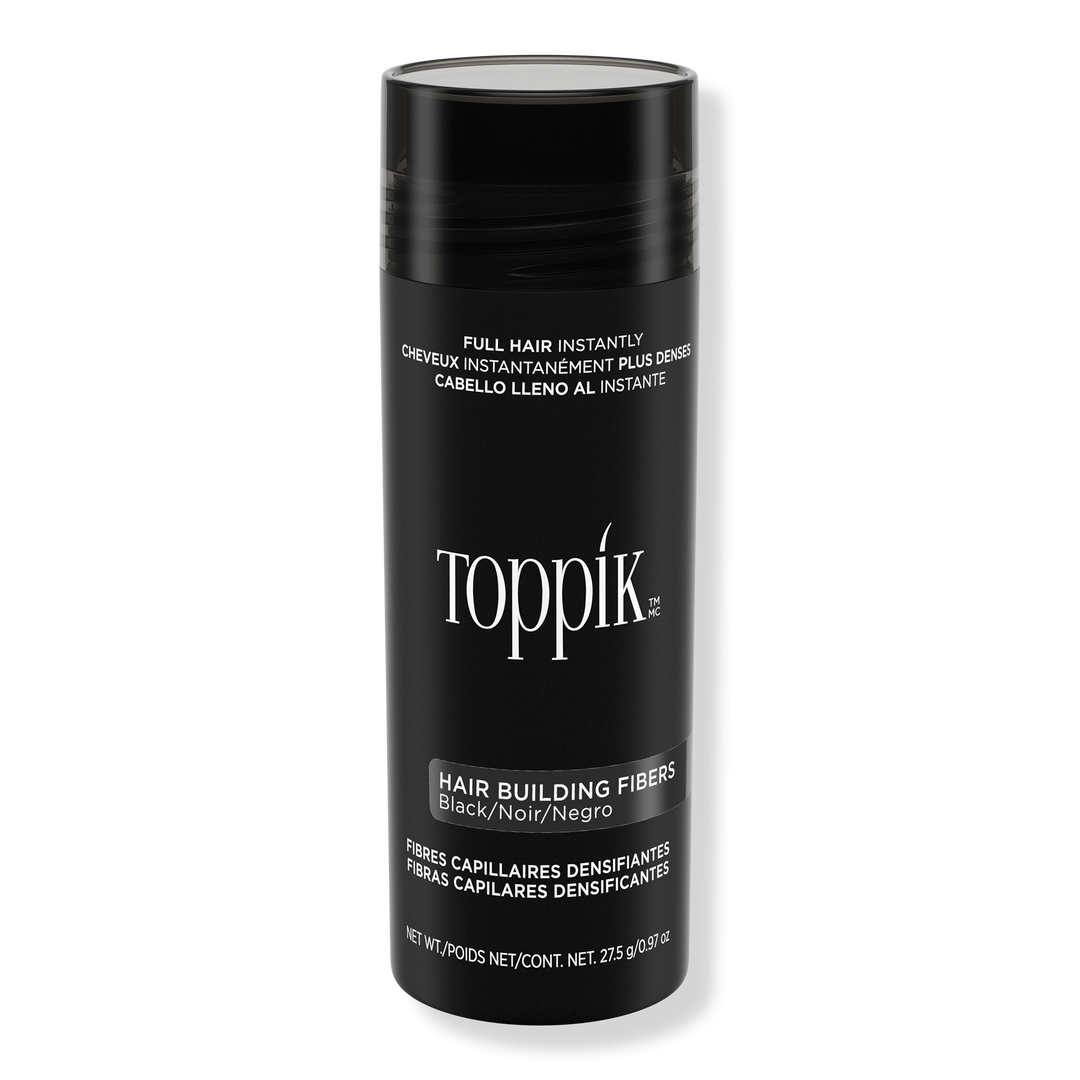 Toppik Hair Building Fibers, Black, 0.97 oz