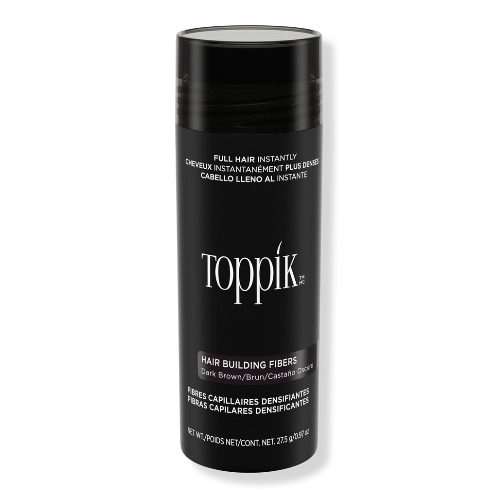 Toppik Hair Building Fibers, Dark Brown, 0.97 oz