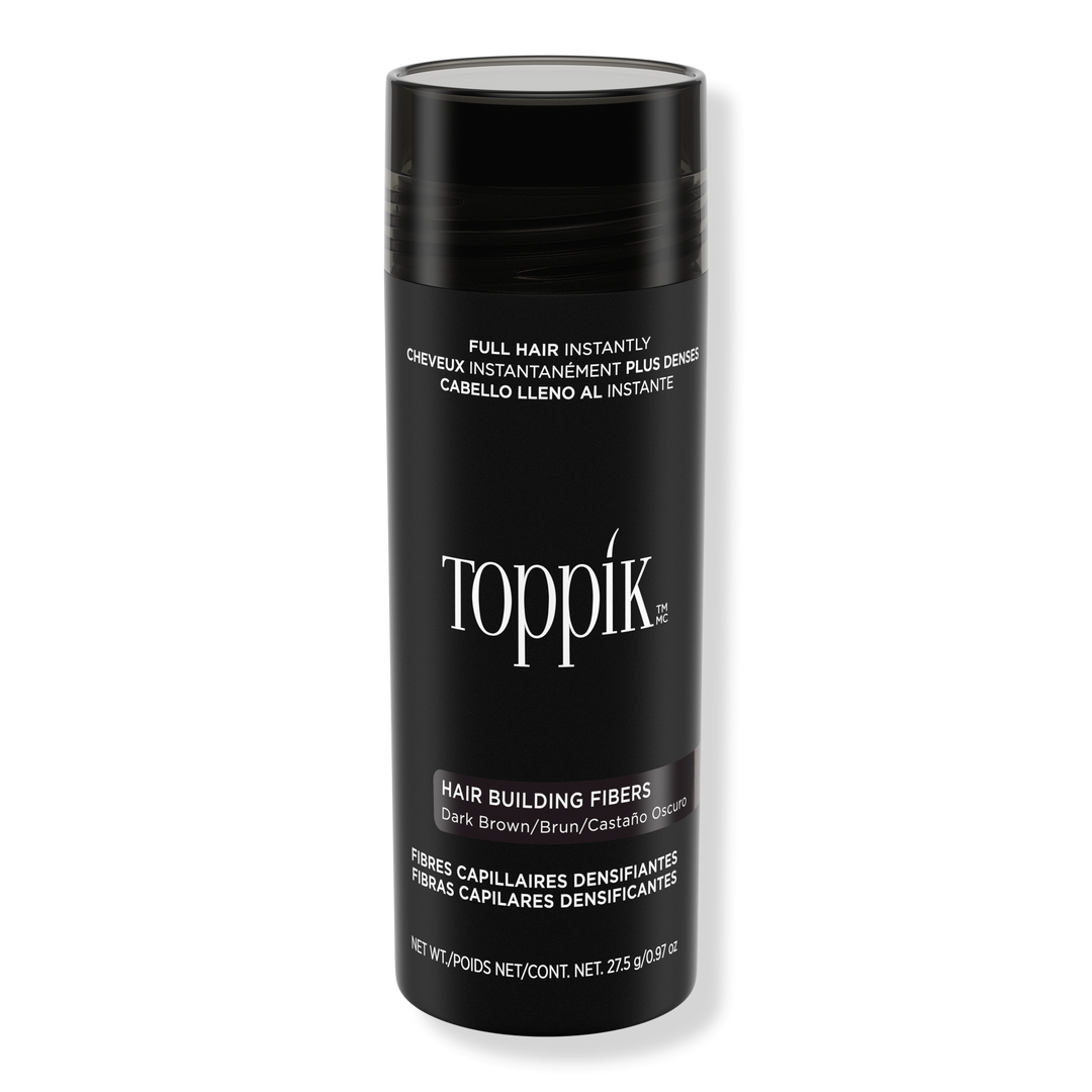 Toppik Hair Building Fibers, Dark Brown, 0.97 oz